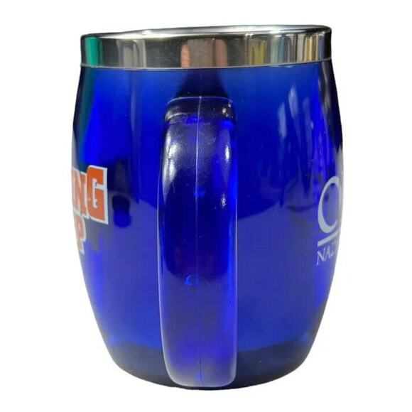 Chicago Bears Olivet Nazarene 16 oz Insulated Mugs Training Camp Bourbonnais IL - Picture 4 of 16